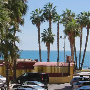 A 50 Metros De La Playa Malagueta Con Vistas Al Mar Apartment Malaga